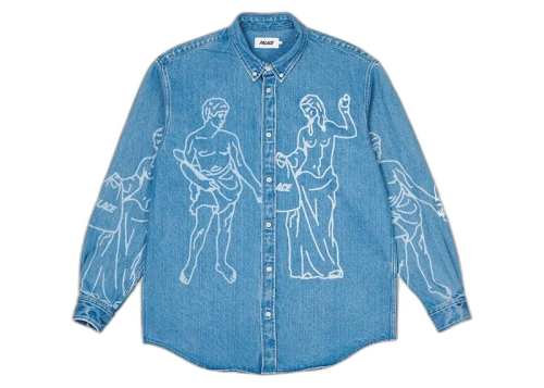 Palace Londinium Shirt Stone Wash