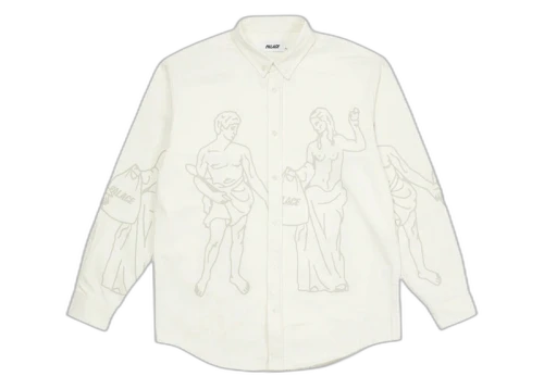 Palace Londinium Shirt White