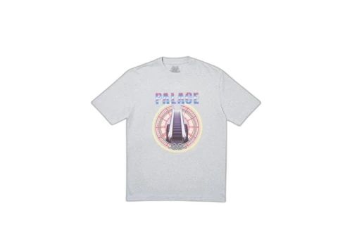 Palace Londinium T-Shirt Grey Marl