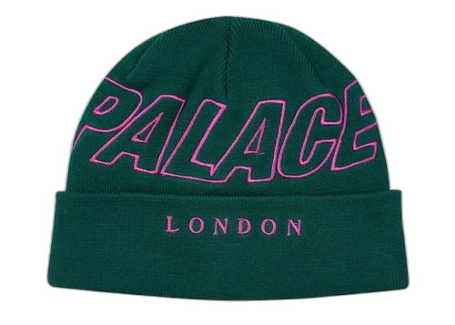 Palace London Beanie Green