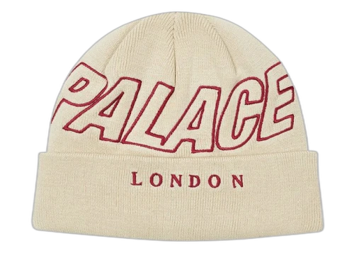 Palace London Beanie Khaki