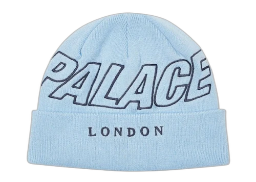 Palace London Beanie Light Blue