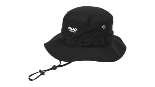 Palace London Boonie Black