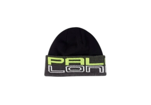 Palace London Panel Beanie Black