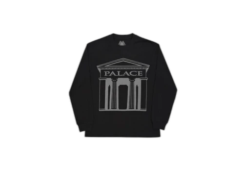 Palace London Stronghold Longsleeve 3M Black/Grey
