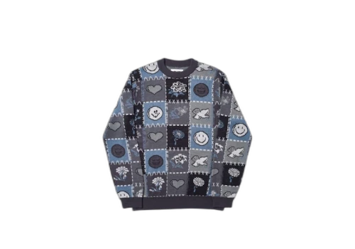 Palace Love Dove Knit Grey