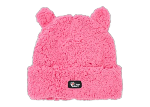 Palace Love Fuzzy Ears Beanie Cherry