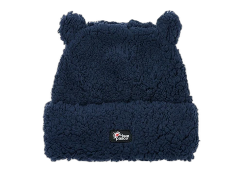 Palace Love Fuzzy Ears Beanie Navy