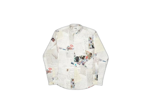 Palace Love Letter Shirt White