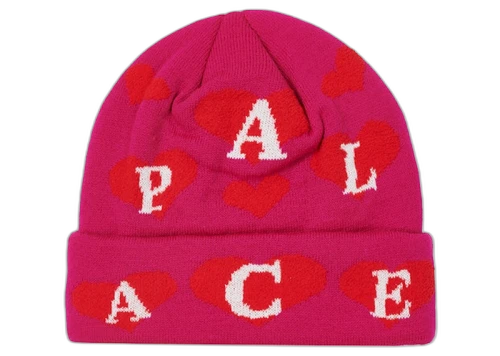 Palace Love Me Jacquard Beanie Cherry