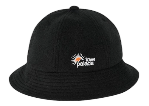 Palace Love Palace Polartec Bucket Black