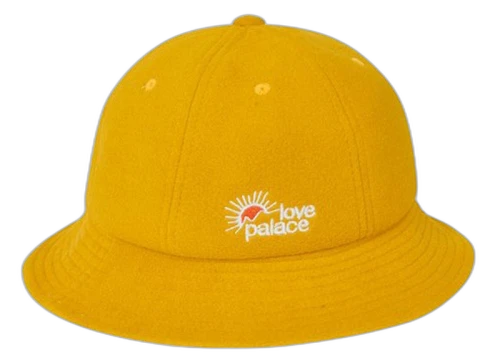 Palace Love Palace Polartec Bucket Gold