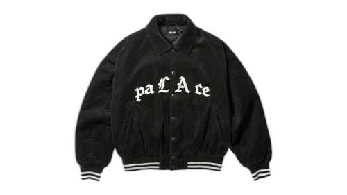 Palace Love Varsity Jacket Black