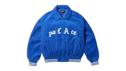 Palace Love Varsity Jacket Blue