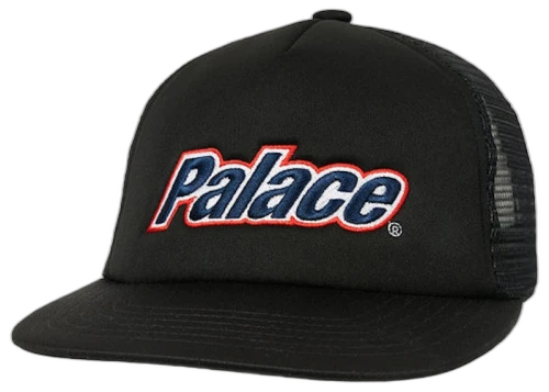Palace Low Case Trucker Black