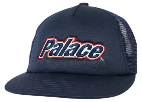 Palace Low Case Trucker Navy