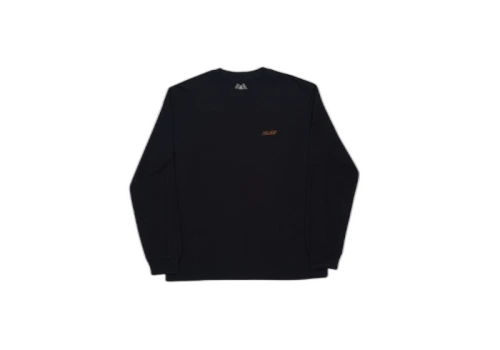 Palace Low Key L/S T-Shirt Black