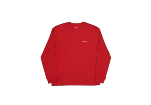 Palace Low Key L/S T-Shirt Red