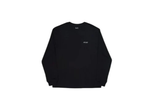 Palace Low Key L/S T-Shirt Summer 2016 Black