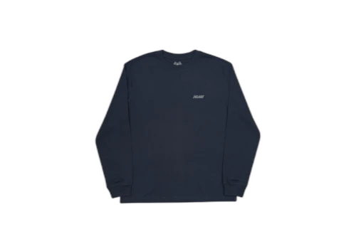 Palace Low Key L/S T-Shirt Summer 2016 Navy
