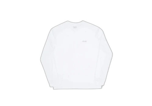 Palace Low Key L/S T-Shirt White