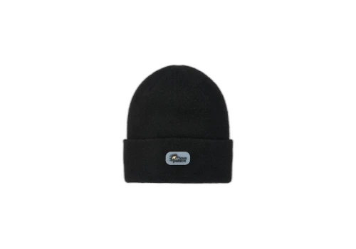 Palace Low Pile Beanie Black