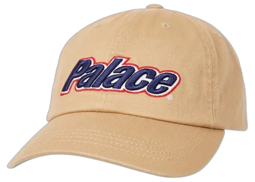 Palace Lowercase 6-Panel Tan