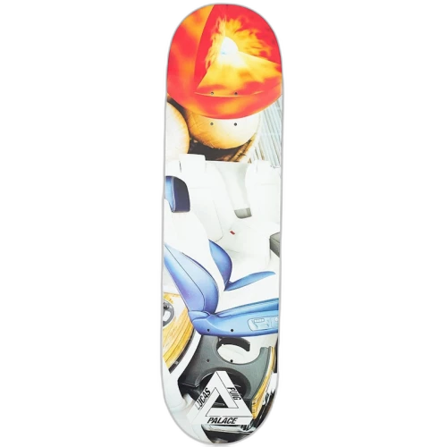 Palace Lucas Puig Pro Skateboard Deck Interior
