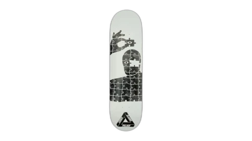 Palace Lucien Pro S38 Skateboard Deck Multicolor