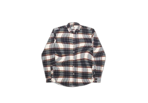 Palace Lumber Waved Shirt Black/White