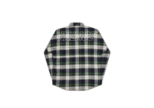 Palace Lumber Yak Shirt Green