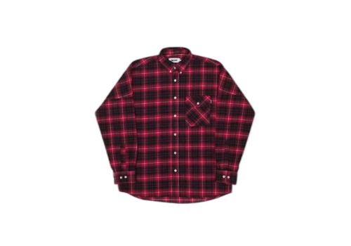 Palace Lumber Yak Shirt Red