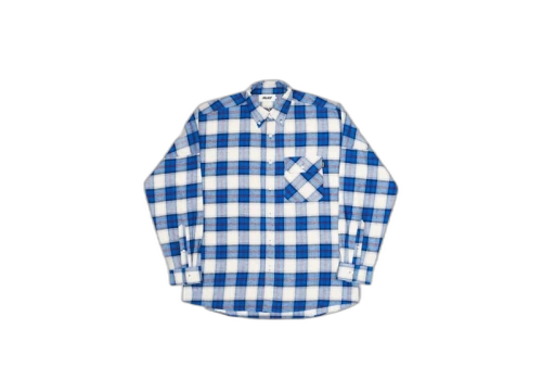 Palace Lumber Yak Shirt White/Blue/Red