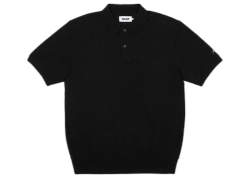 Palace Lurex Polo Black