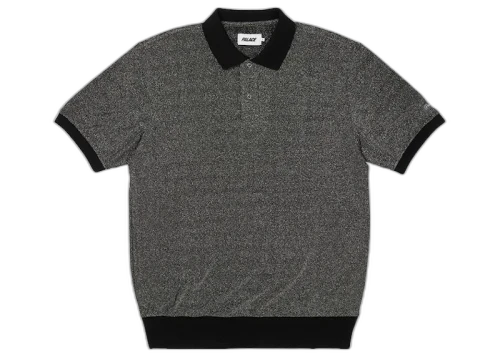 Palace Lurex Polo Silver