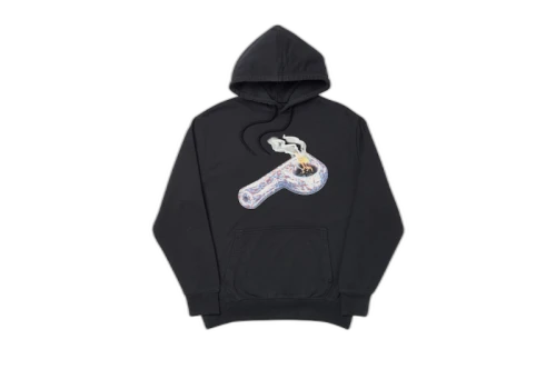 Palace Machine Hood Black