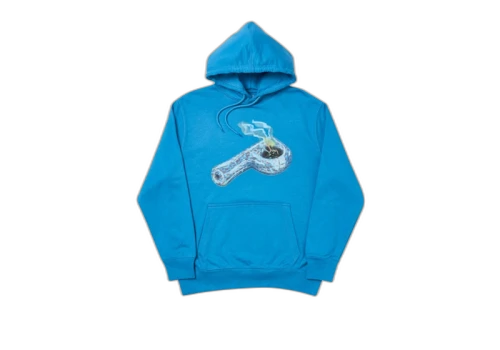 Palace Machine Hood Blue