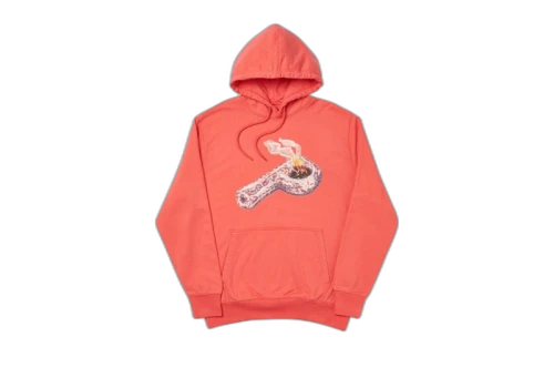 Palace Machine Hood Light Red