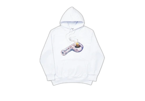 Palace Machine Hood White