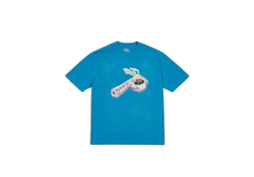 Palace Machine T-Shirt Blue