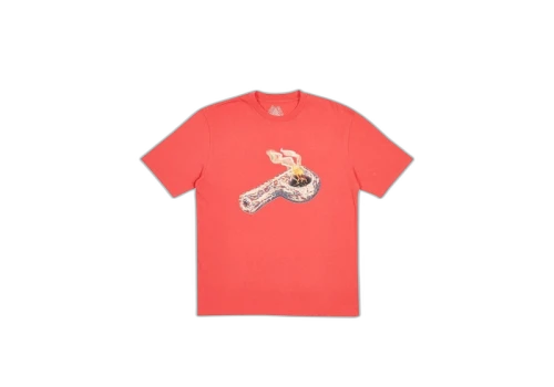 Palace Machine T-Shirt Light Red