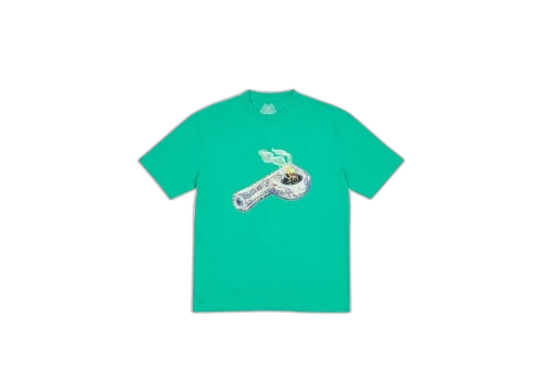 Palace Machine T-Shirt Pool Green