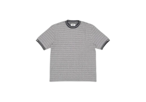 Palace Macro P Heavy T-Shirt Black/White