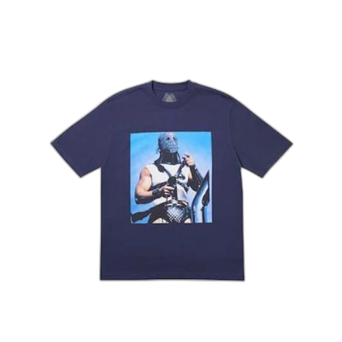 Palace Mad Maximum T-Shirt Navy