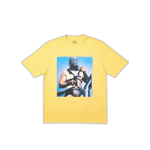 Palace Mad Maximum T-Shirt Yellow