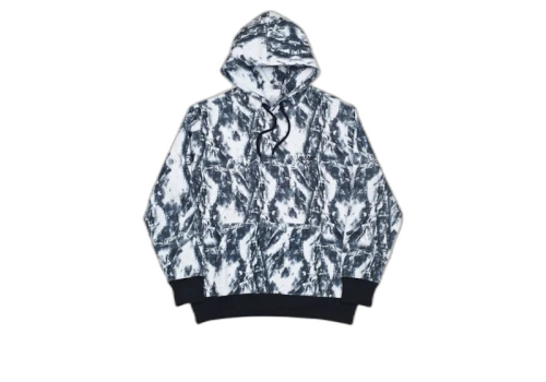 Palace Madara Hood Black/White