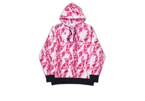 Palace Madara Hood Magenta/White