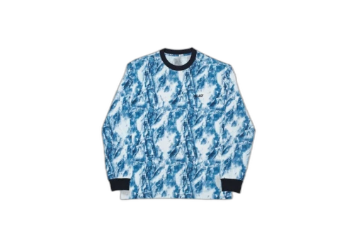 Palace Madara Longsleeve Blue/White