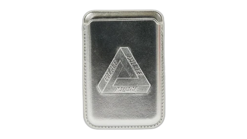 Palace Magsafe Wallet Silver