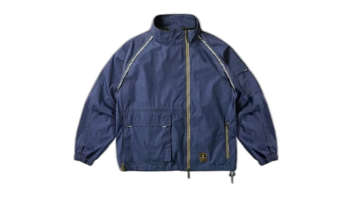 Palace Maharishi Asymetric Track Jacket Blue